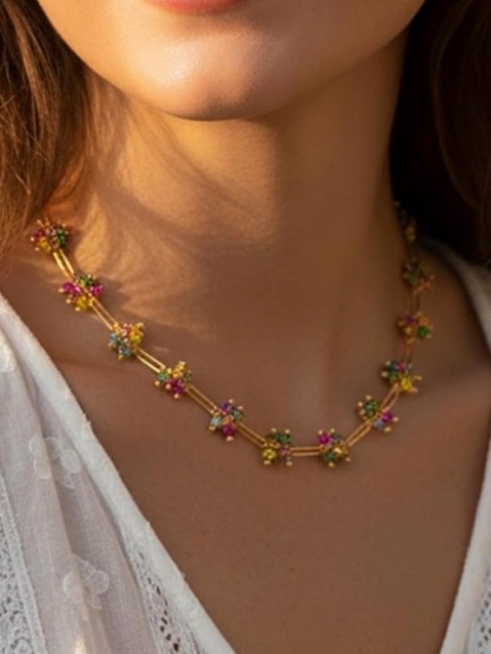 Crystal Choker Necklace